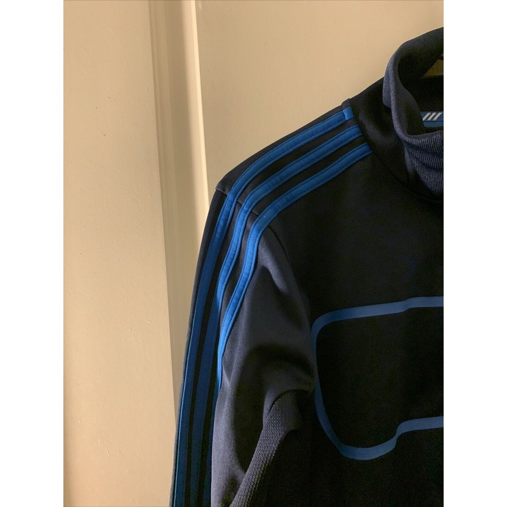 adidas Street Diver Adult Zip Up Jacket Size Small Choose Your Color - Picture 11 of 16